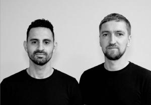 Elie Talj, CEO and cofounder and Alexey Barinov, CPO and co-founder of Hyperpilot