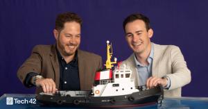 Lance Dofflemyer from Tech 42 and Michael Baldwin from OpenTug