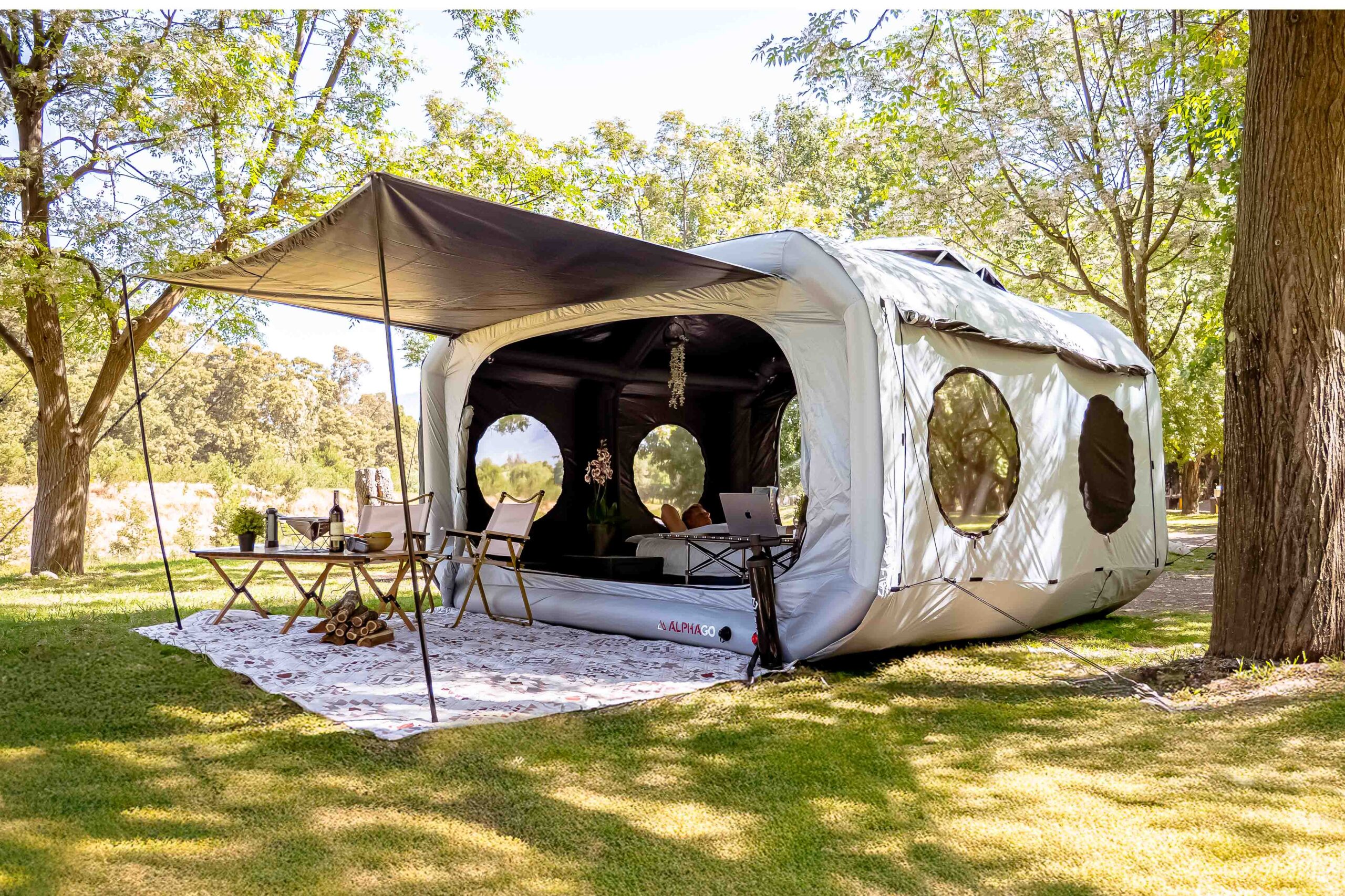 Purely Righteous Brands Partners with South African Camping Innovator The Cube Air Tent for Official U.S. Market Launch