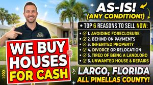 Cash for houses As Is