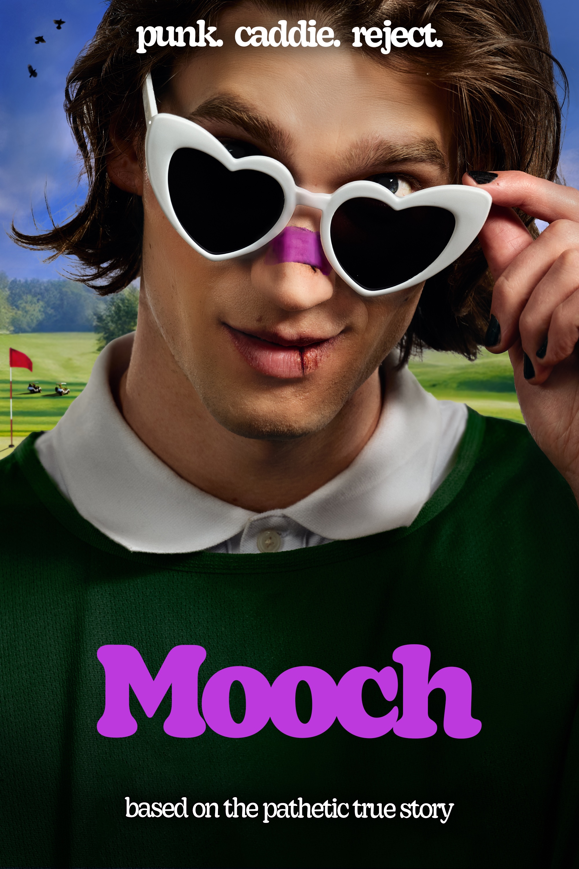 FREESTYLE DIGITAL MEDIA RELEASES JEFF RYAN’S OFFBEAT GOLF CRIME COMEDY “MOOCH”