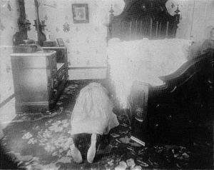 The first crime scene photos in America were taken at the Lizzie Borden House following the murders of Andrew and Abby Borden.
