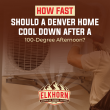 Elkhorn Heating, Air Conditioning, Plumbing & Electrical Explains AC Cooling Recovery During Extreme Denver Heat