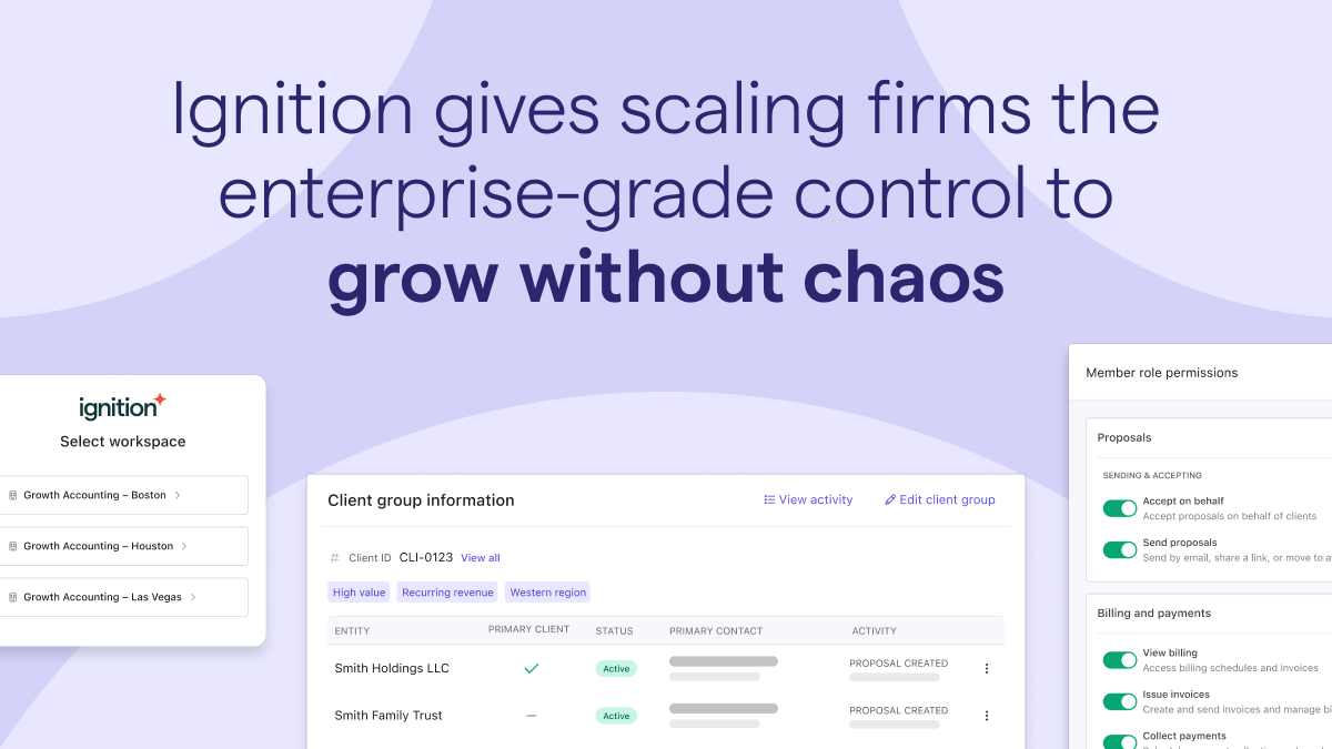 Ignition gives scaling firms the enterprise-grade control to grow without chaos
