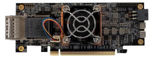  Industry’s first PCIe 6.0 CDFP Host Card with Atlas III Broadcom Switch Chip