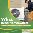 What Bend Homeowners Should Check Around the Outdoor AC Unit in August