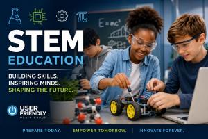 STEM Education is important - today!