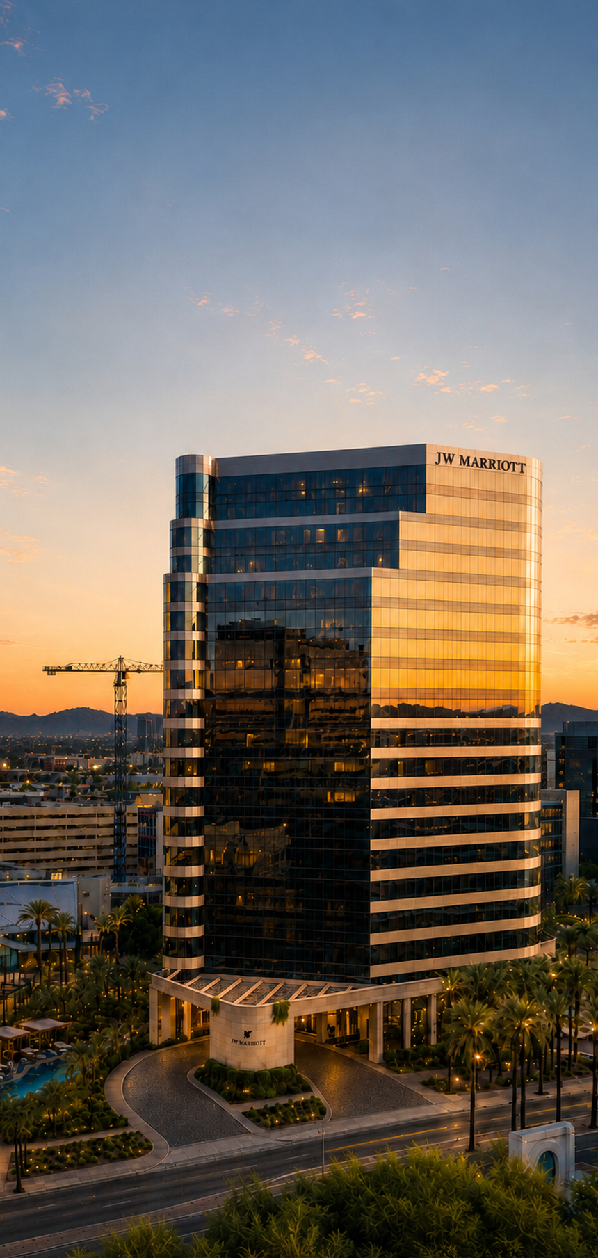 LaPour Announces the JW Marriott Downtown Phoenix, Capitalizing on Downtown’s Next Phase of Growth