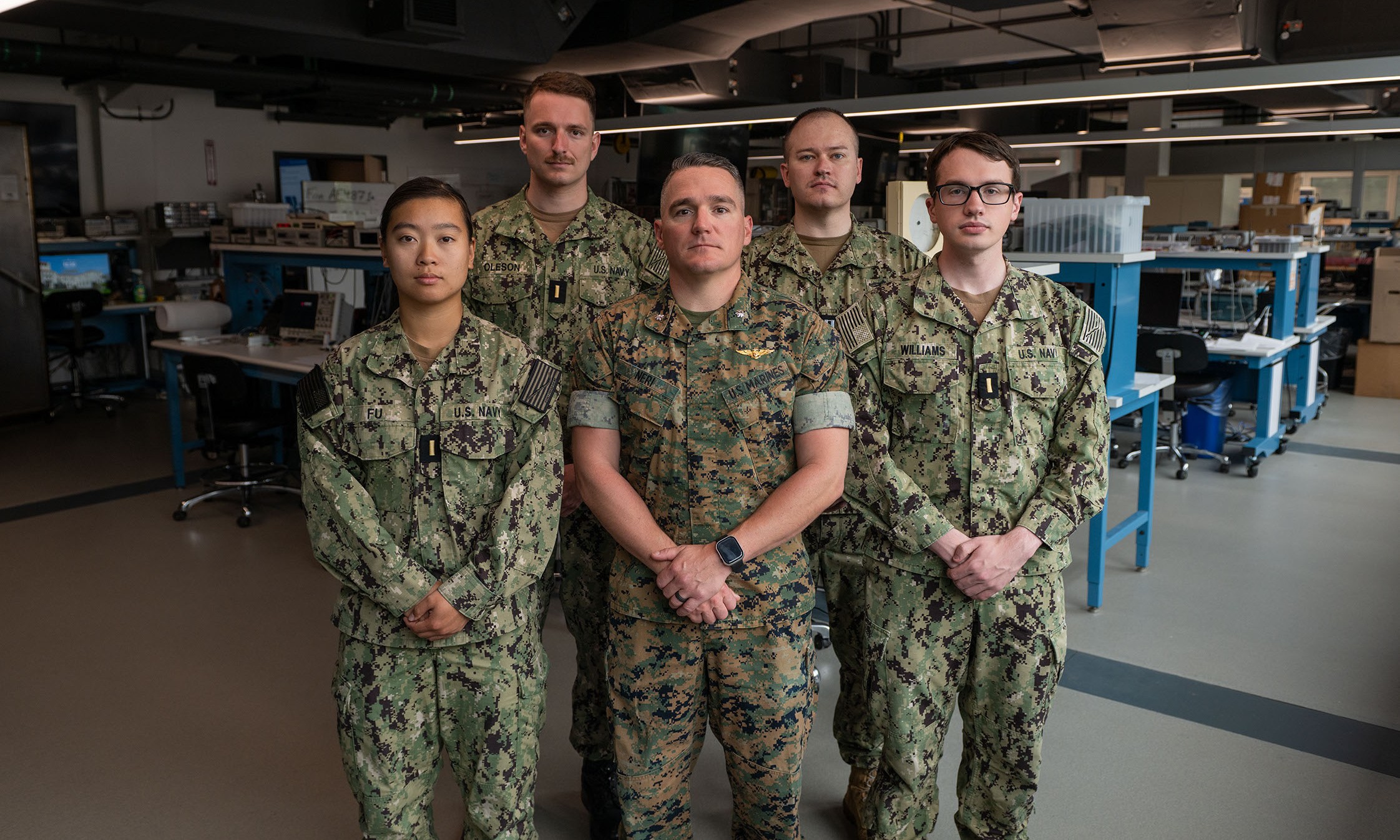 From Classroom to Orbit: NPS Student Team Builds ISS-Bound Imaging System