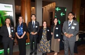 Petra Andrén, CEO of Quantum Australia with Japanese gov. delegation