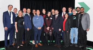 Group shot of 6 new ventures from Quantum Australia NextQ program
