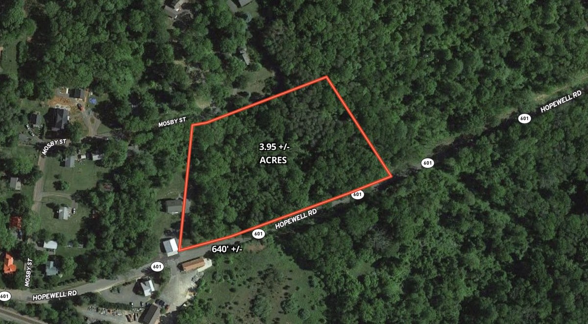 Approved 8 Lot Subdiv w/Significant Completed Approvals in The Plains VA set for Auction Announces Nicholls Auction Mktg
