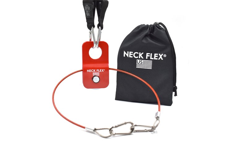Neck Flex® Ships Redesigned Revolver™ Rotation Attachment, Adding Bearing-Driven Rotational Neck Training for $49.95