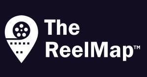The ReelMap logo, representing the video-first real estate discovery platform for agents, brokerages and consumers.