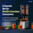 Grit Daily Highlights Kuvings AUTO10 Plus in Feature on the Future of Home Juicing