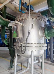 Top Space-Saving Automatic Back-Flushing Filter