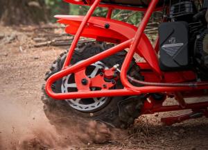 FRP GMB100P ConfidentlyHydraulic Brakes Experience precise, reliable braking-perfect for high-speed trails and sharpturns.
