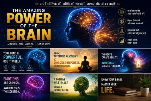 The Amazing Power of the Brain – understanding how thoughts, emotions, awareness, and positive self-image can transform your life.
