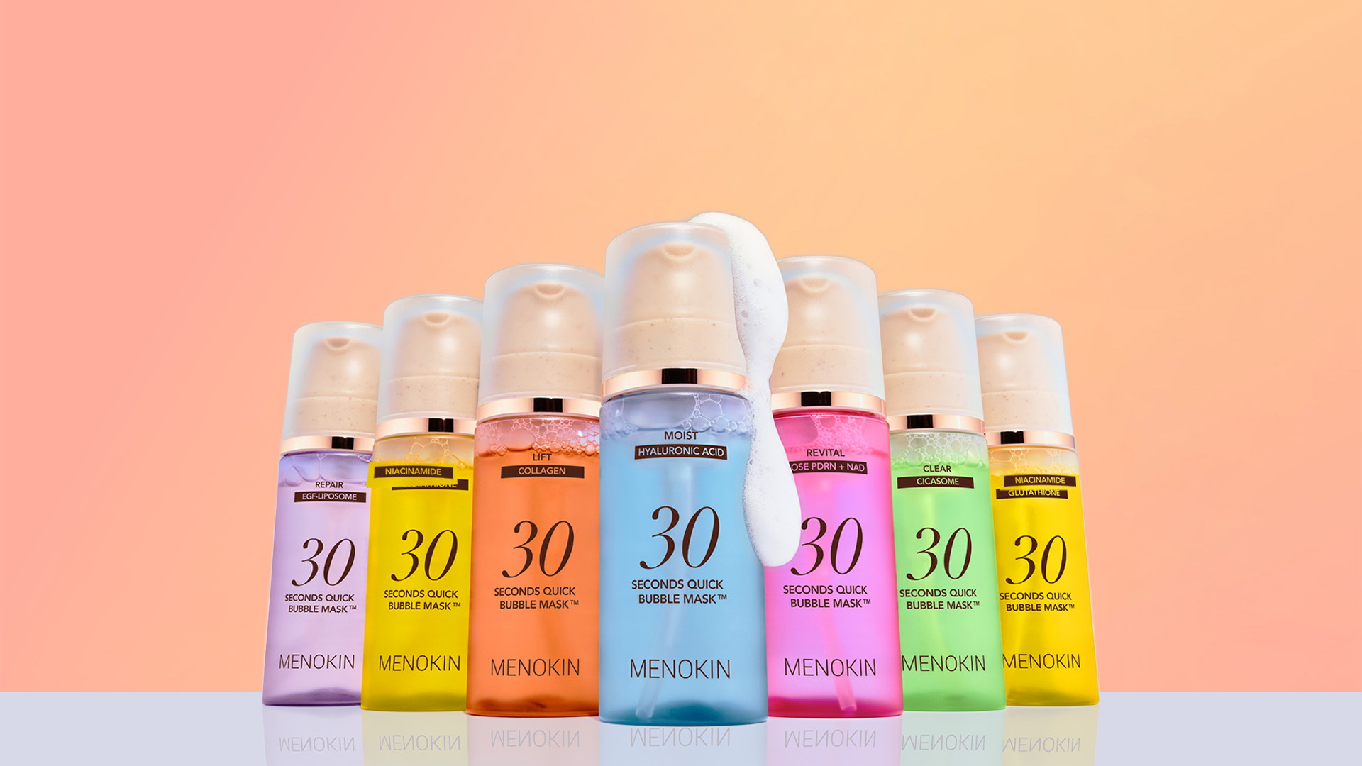 MENOKIN Brings Its 30 Seconds Bubble Mask to 580 Sephora U.S. Stores Through Olive Young