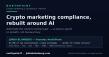 Ex-Exchange CMO Jukka Blomberg Is Rebuilding Crypto Marketing Around AI — So Teams Spend on Growth, Not Bureaucracy
