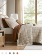 Harbor House Living Quilts & Throws Make the Case for Texture Over Perfection