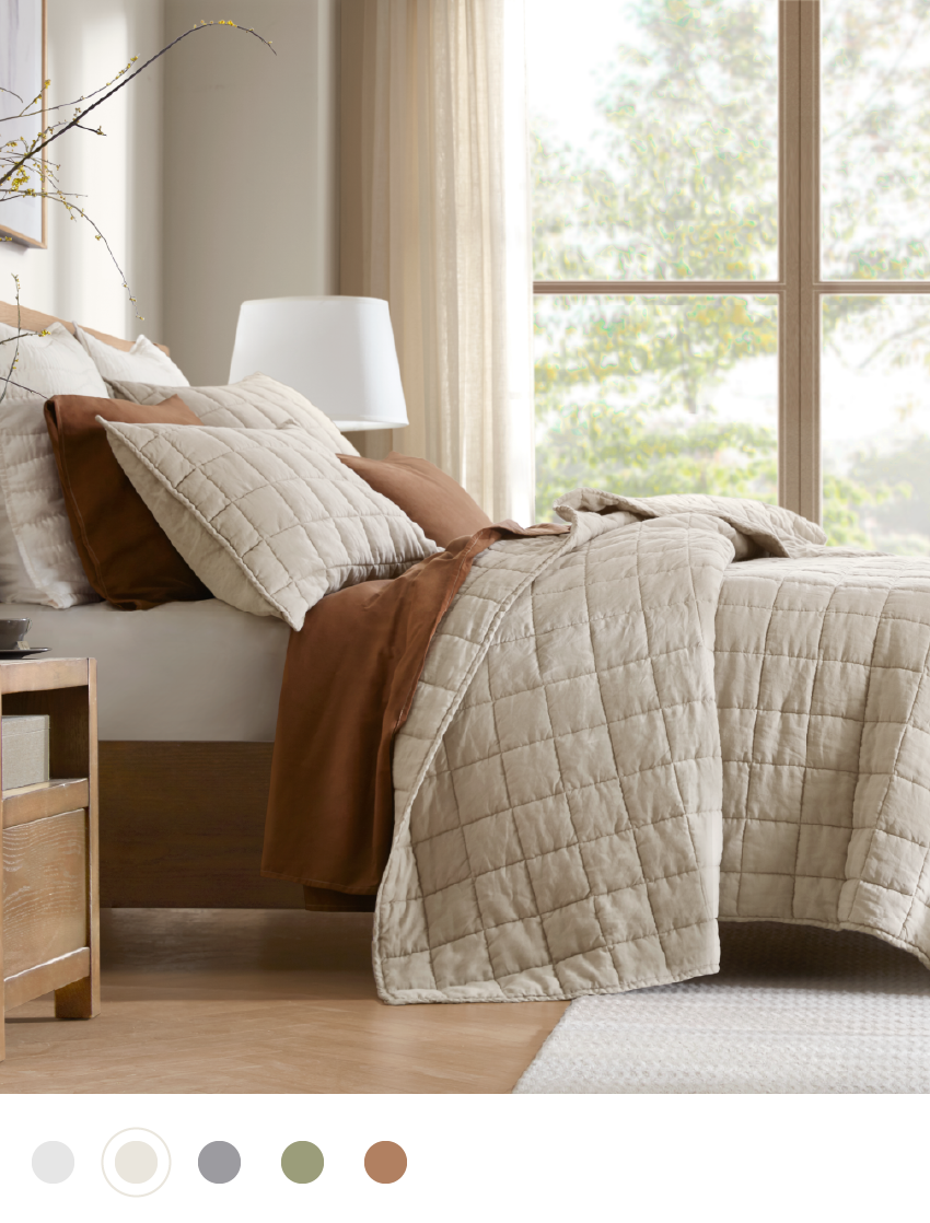 Harbor House Living Quilts & Throws Make the Case for Texture Over Perfection