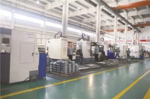 STARD GEARS CNC Workshop Supporting Pneumatic Actuator Manufacturing