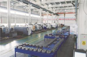 STARD GEARS Assembly Area Supporting Cast Steel Gearbox Quality Control