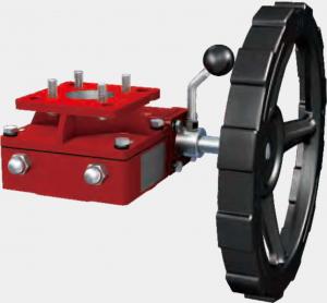 STARD GEARS SLJ WCB Declutchable Gearbox With Handwheel