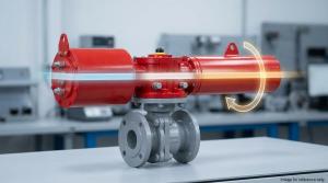STARD GEARS YP spring return actuator modular architecture