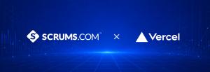 Scrums.com Vercel Partnership