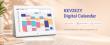 KEVZEZY Launches 2026 Upgraded Smart Digital Calendar to Simplify Family Scheduling