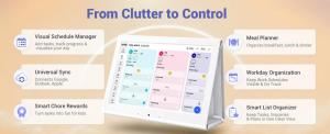 Smart Digital Calendar 3