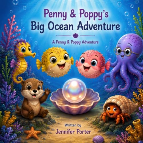 Penny and Poppy’s Big Ocean Adventure Makes Kindness the Greatest Treasure Under the Sea
