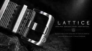 Lattice Watch Straps by Graphene-X