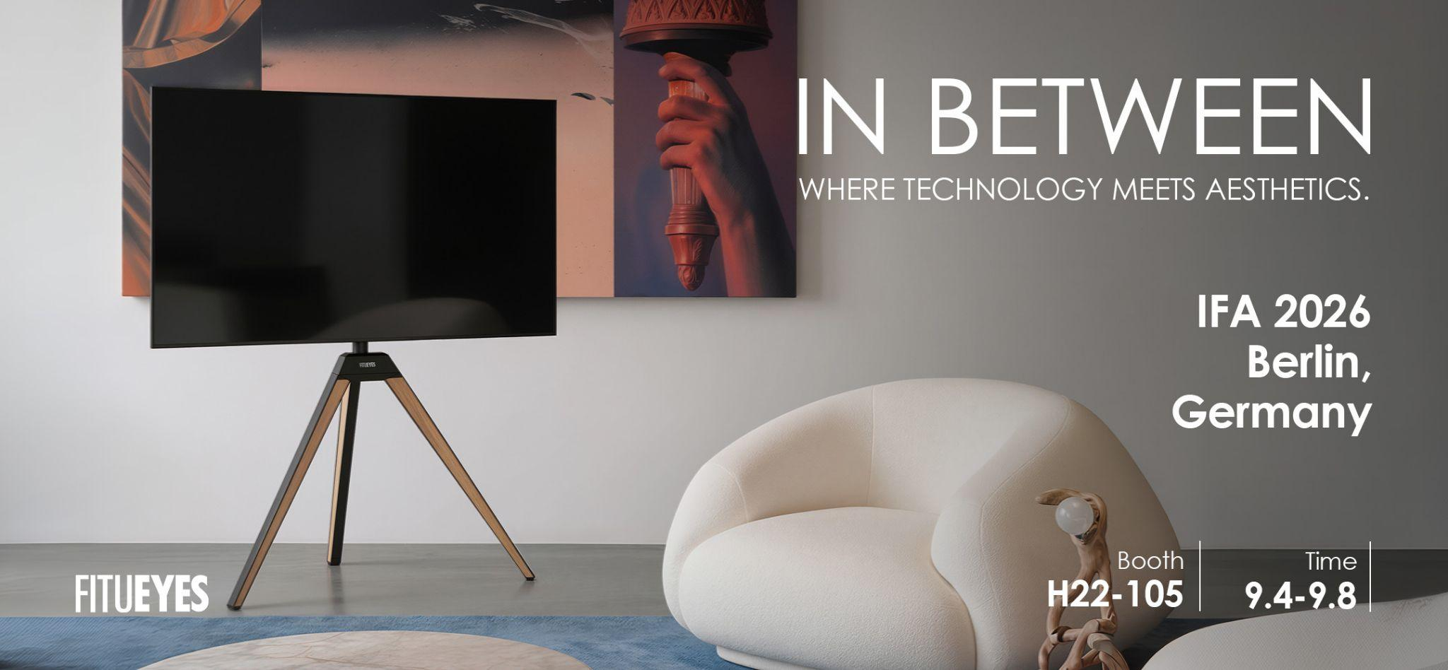 FITUEYES Presents ‘IN BETWEEN’ at IFA 2026: Where Technology Recedes and Life Takes Shape