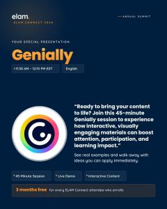 Meet our 2026 guest speakers: the experts from Genially!