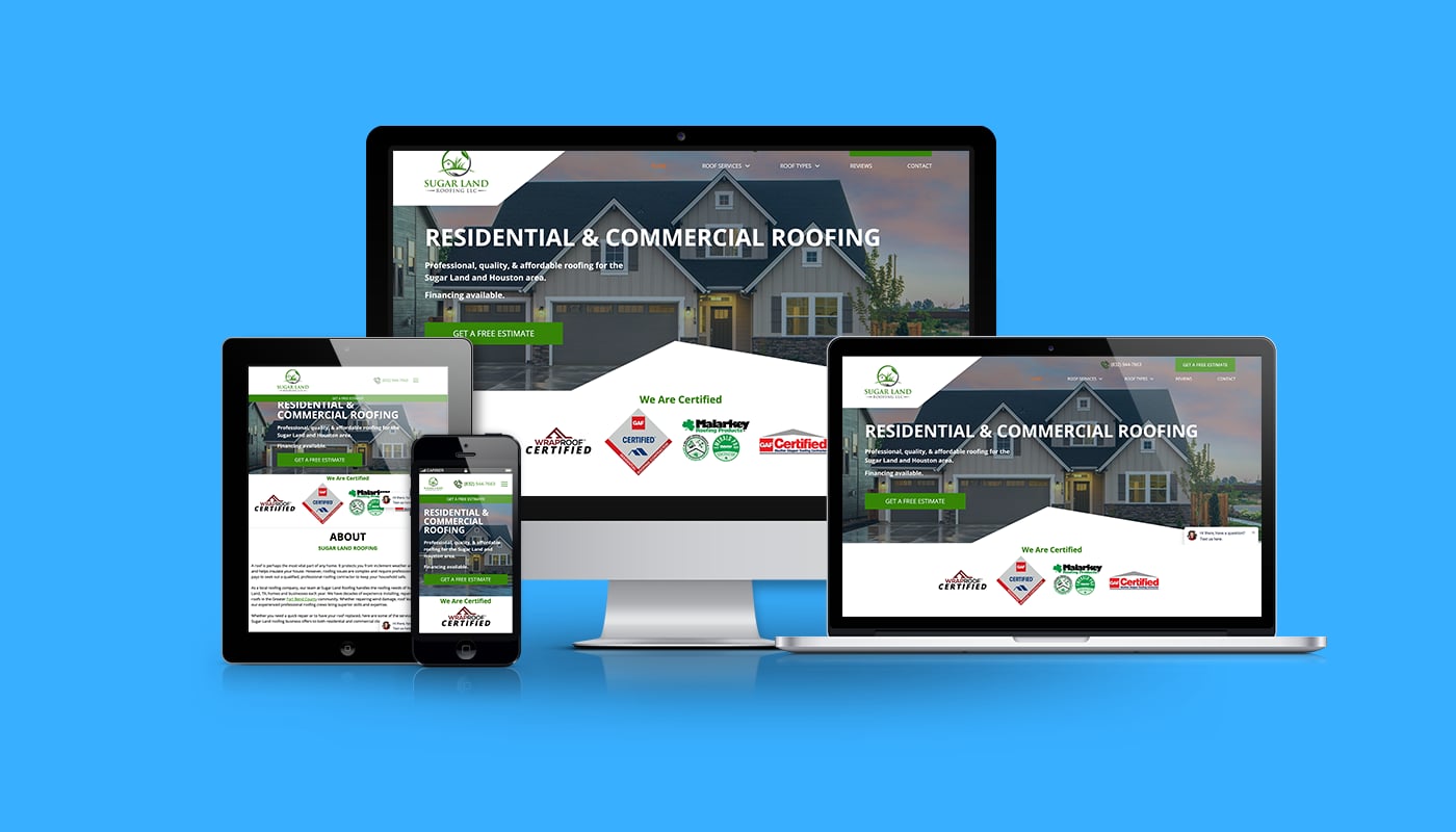 Results Digital’s Website Design Drive More Leads for Houston Contractors and Trades