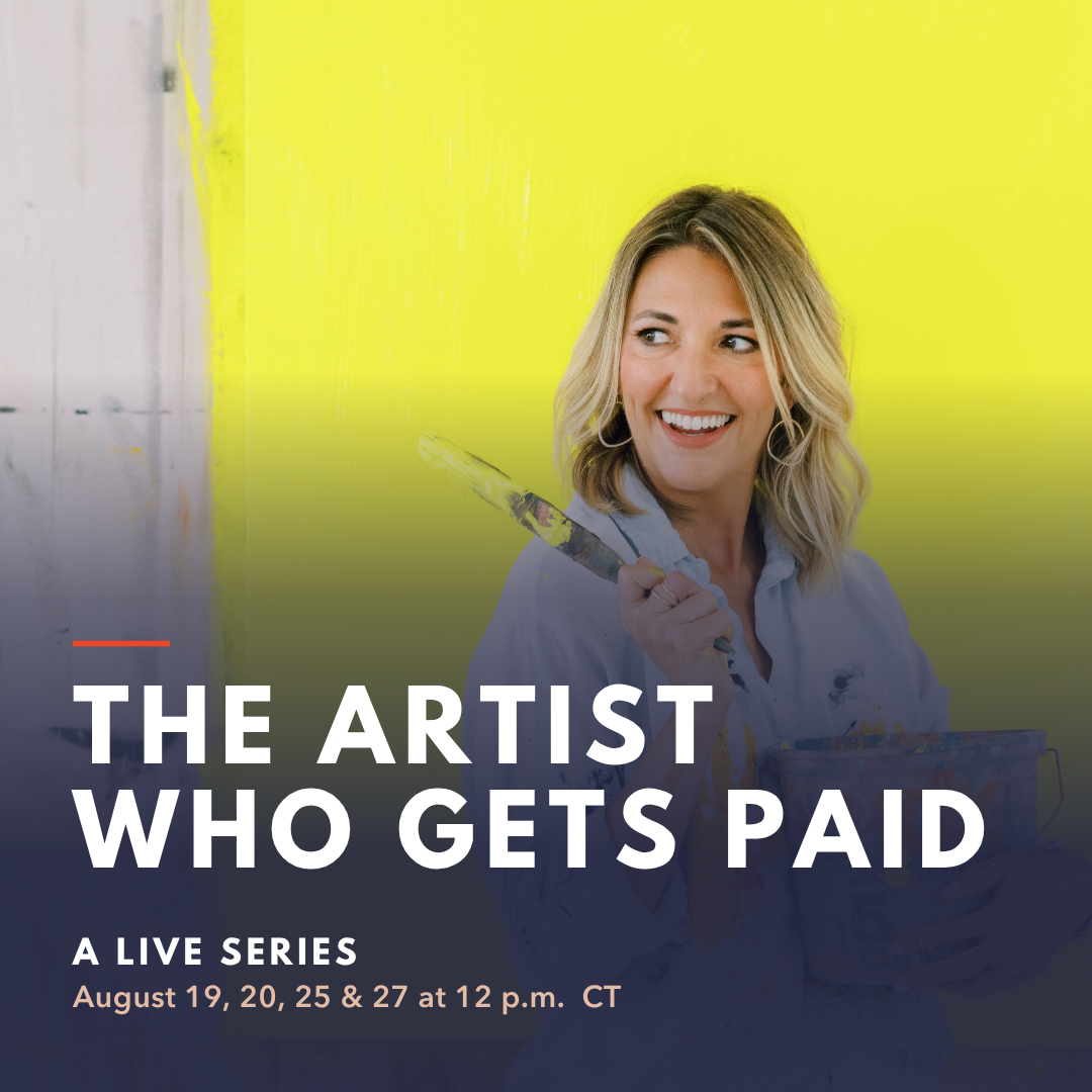 JODIE KING TEACHES ARTISTS HOW TO GET PAID FOR THEIR ART IN A NEW LIVE WORKSHOP SERIES
