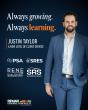 Niagara Real Estate Agent Justin Taylor Earns Four Elite Industry Designations