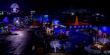 Christmas Decor’s Large-Scale Lighting Installation at Seven Feathers Transforms the Casino into a Holiday Destination