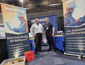 Roland and Josh at the Build Expo