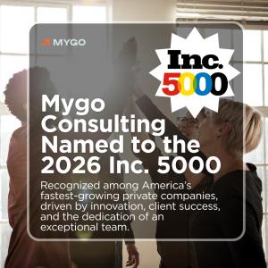 Mygo Consulting Inc., a leading SAP consulting and digital transformation firm, is proud to announce its inclusion in the 2026 Inc