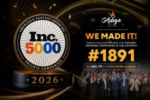 Adega Gaucha Inc. 5000 Achievement