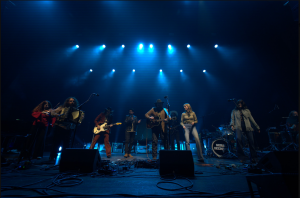 Today, Chest Fever officially releases “Acadian Driftwood,” the latest single from their upcoming album The 21st Century LAST WALTZ – Live At Massey Hall