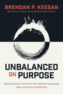 Book Cover of “Unbalanced on Purpose