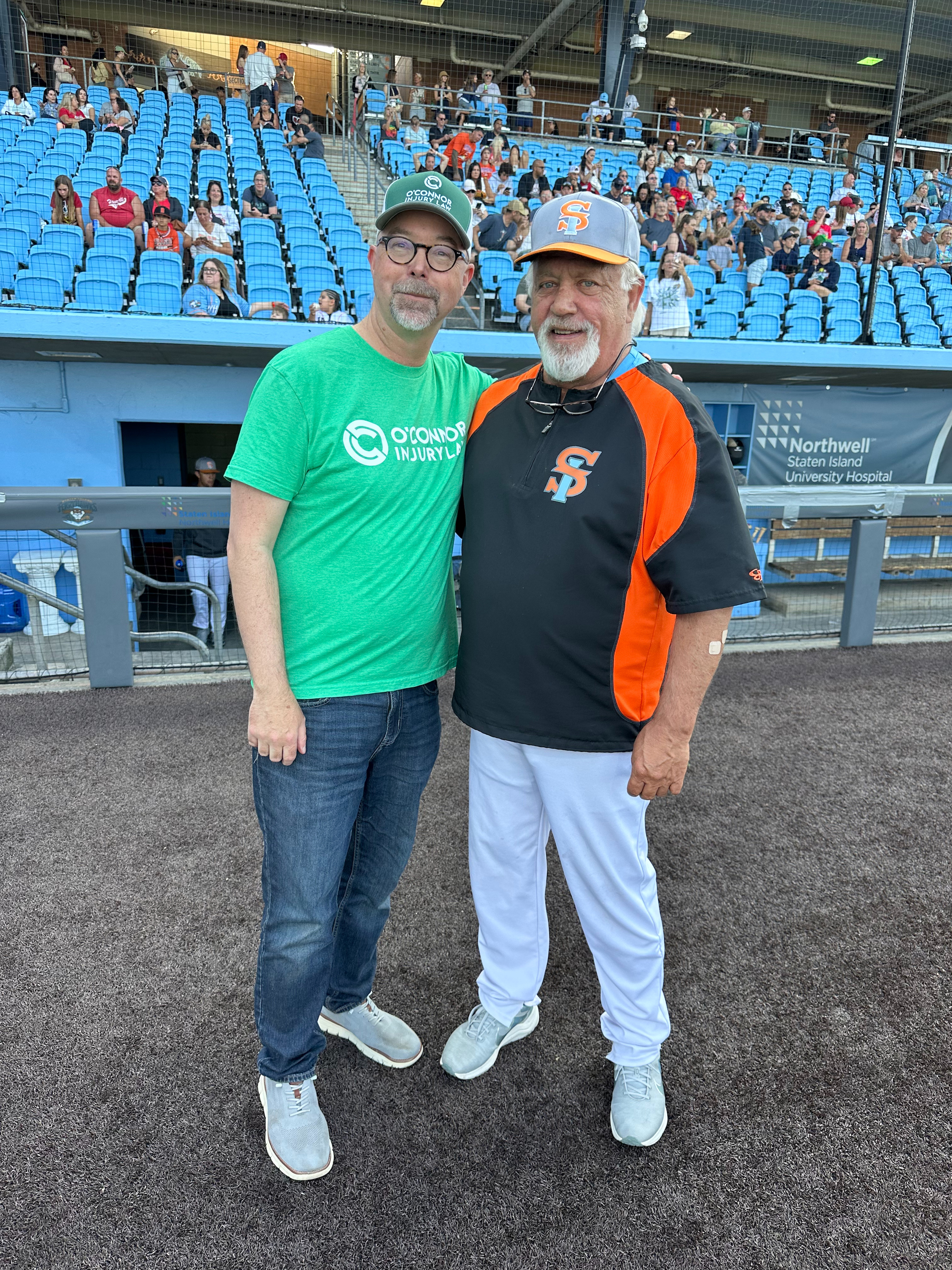 O’Connor Injury Law Gave Away 100 Tickets as Presenting Sponsor of FerryHawks Irish Heritage Night