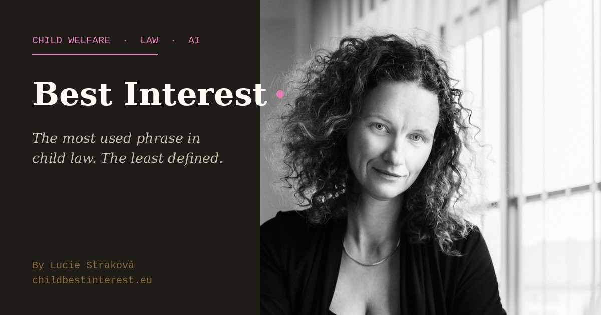 childbestinterest.eu Launches to Challenge the Adult Bias Shaping Decisions About Children
