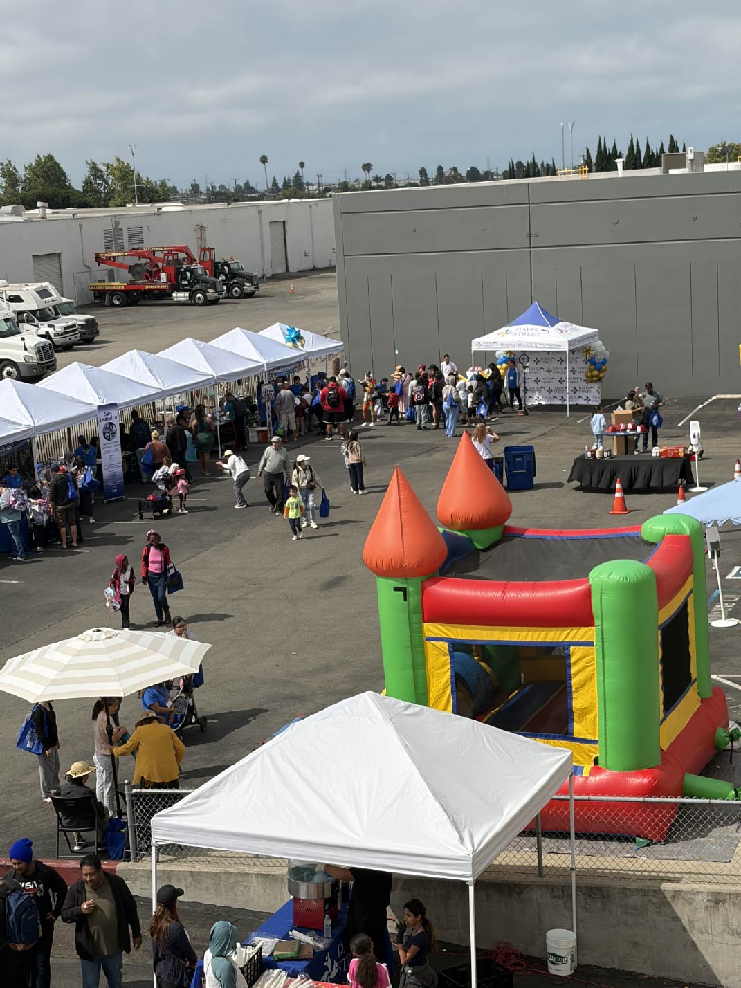 Davis Street Welcomes More Than 1,200 Attendees at Annual Community Outreach & Resource Fair