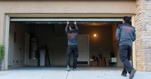 Same-day garage door repair in Sun City Summerlin NV